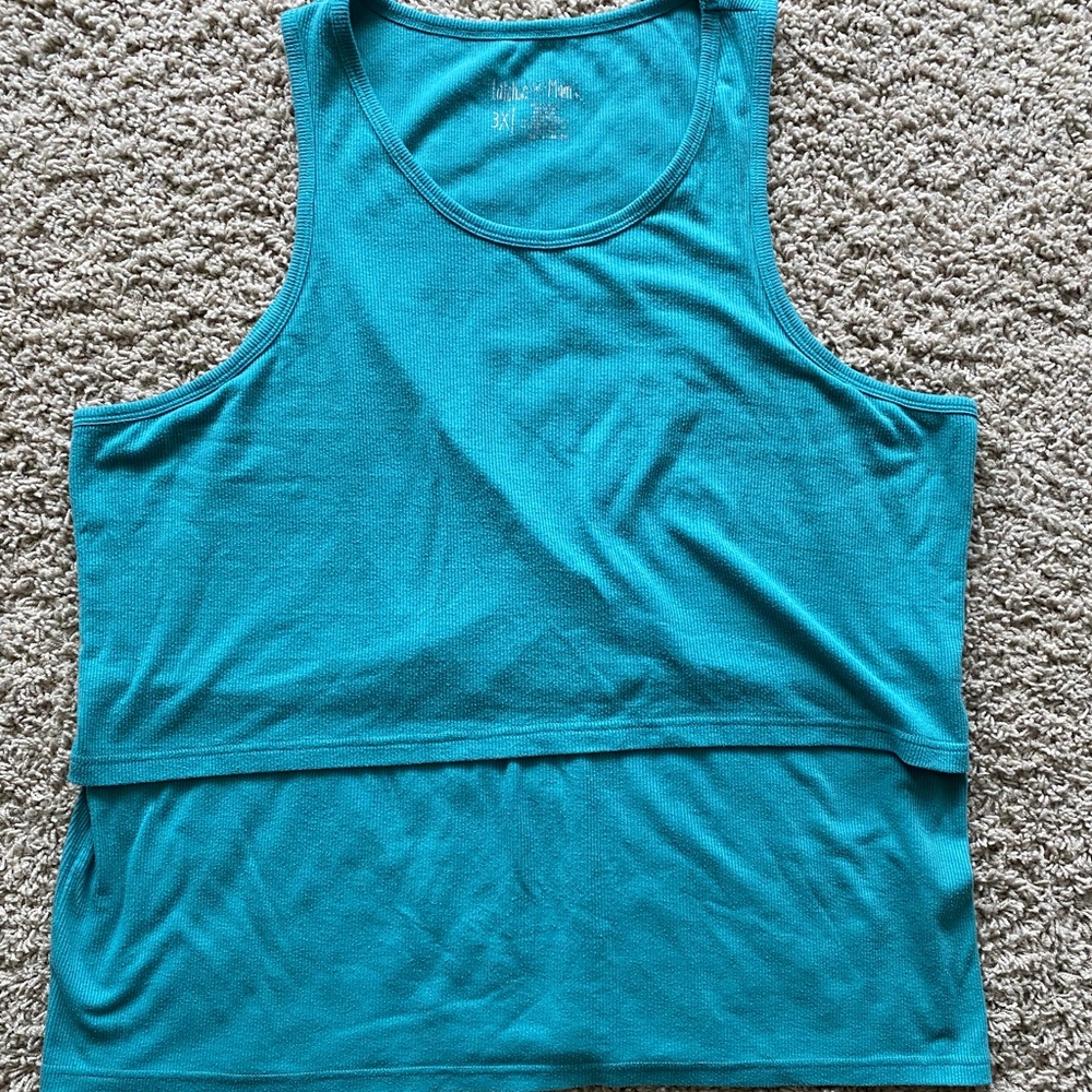 Latched Mama Ribbed Nursing Tank